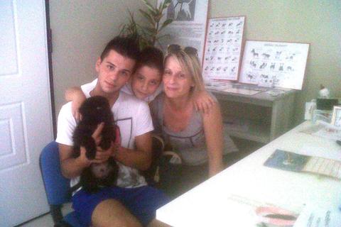 Cucciolo felice!